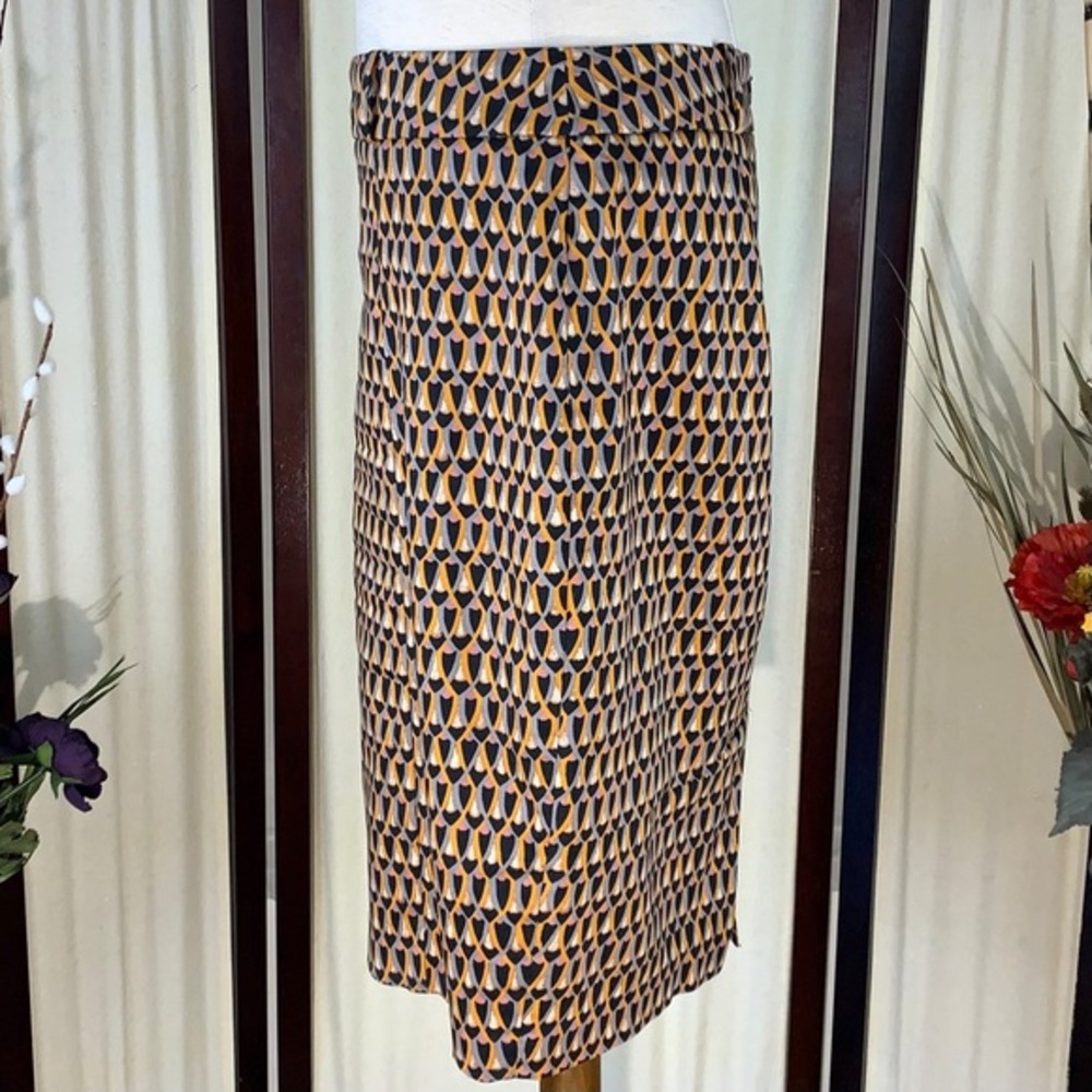 Mossimo Multi Colored Geometric Pencil Skirt. - image 3